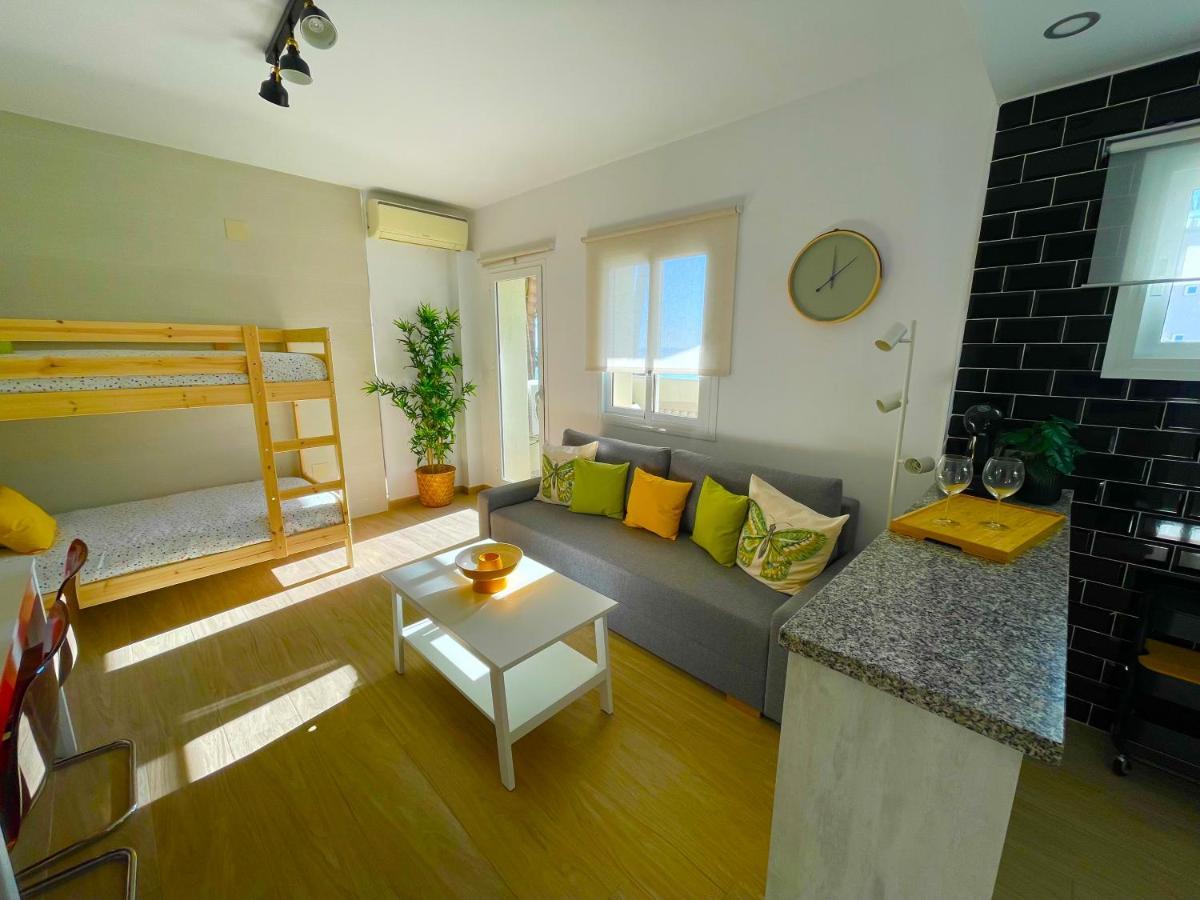 Apartamento Con Vistas Al Mar Benalmádena Eksteriør bilde