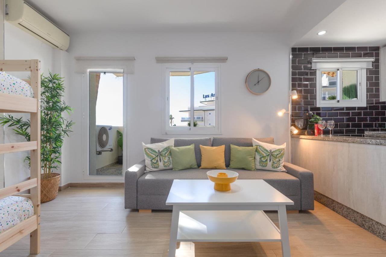 Apartamento Con Vistas Al Mar Benalmádena Eksteriør bilde