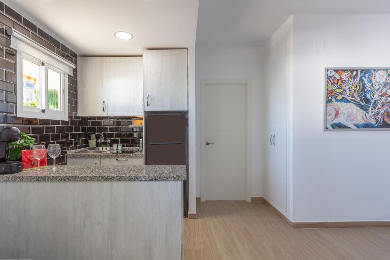 Apartamento Con Vistas Al Mar Benalmádena Eksteriør bilde
