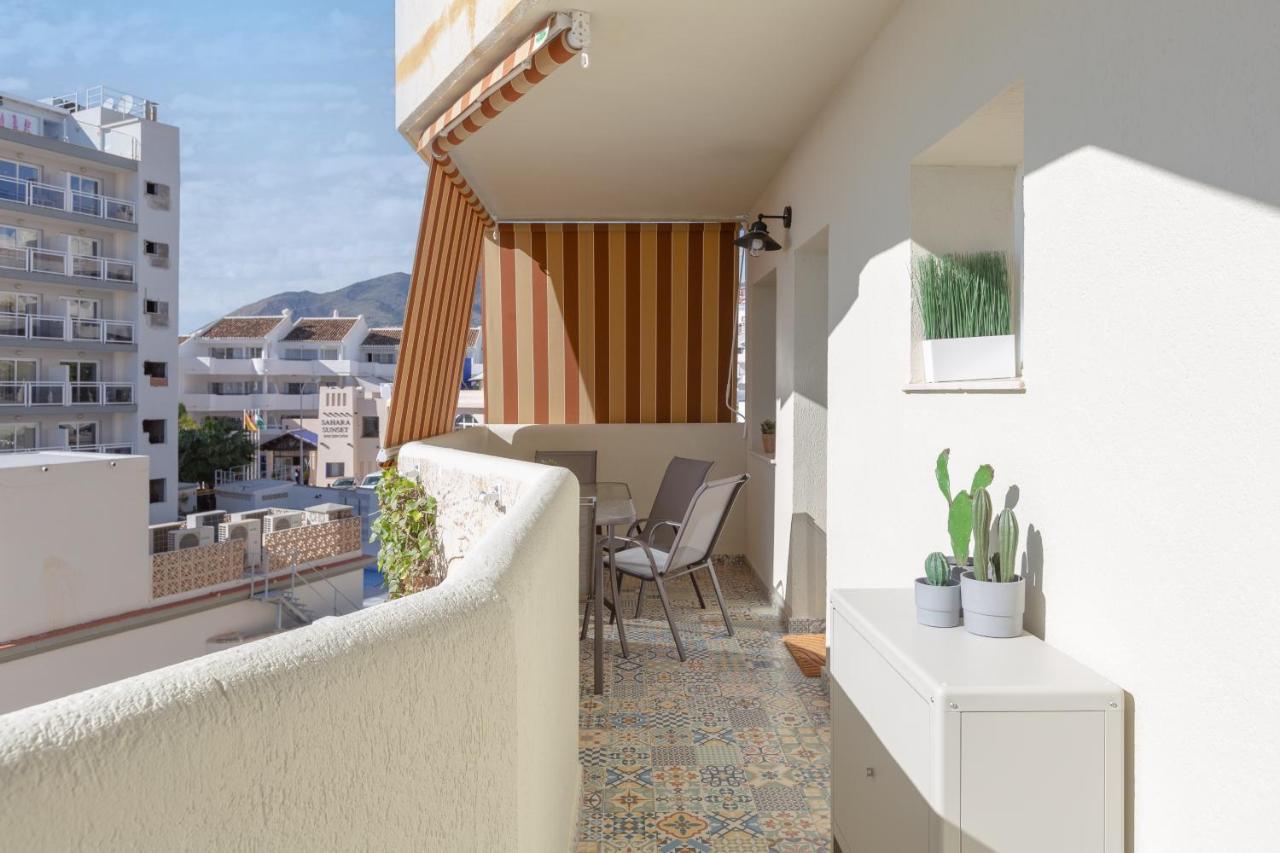 Apartamento Con Vistas Al Mar Benalmádena Eksteriør bilde